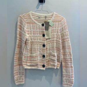 Anthropologie Knit two toned sweater